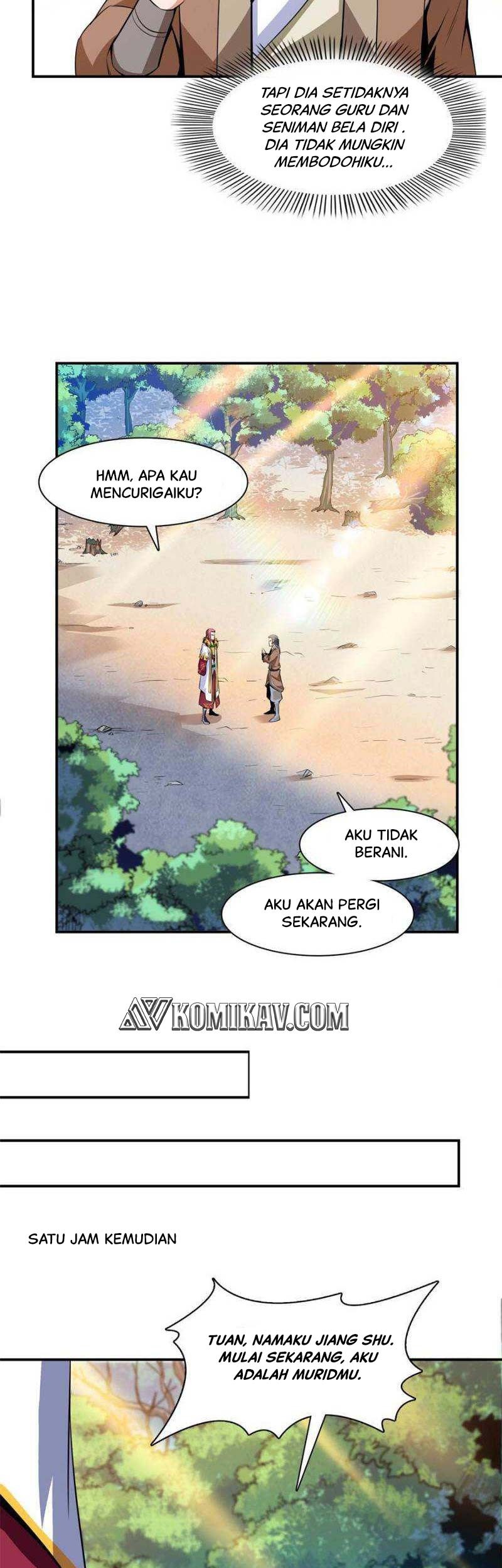 Library Tiandao Chapter 172 Gambar 12