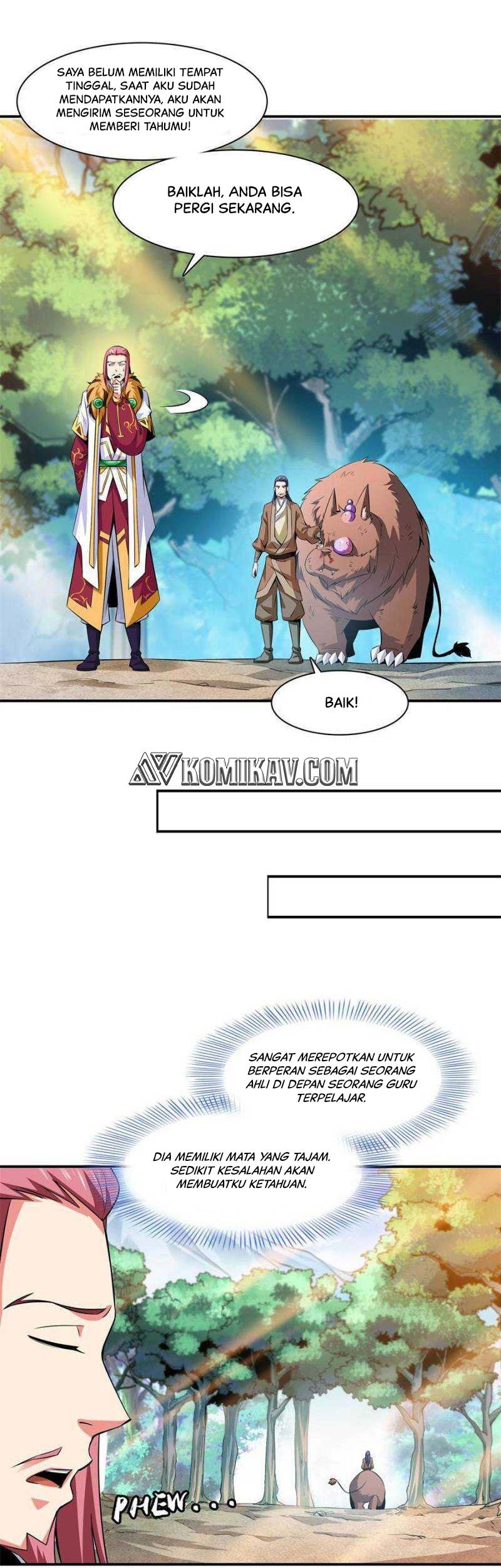Library Tiandao Chapter 172 Gambar 16