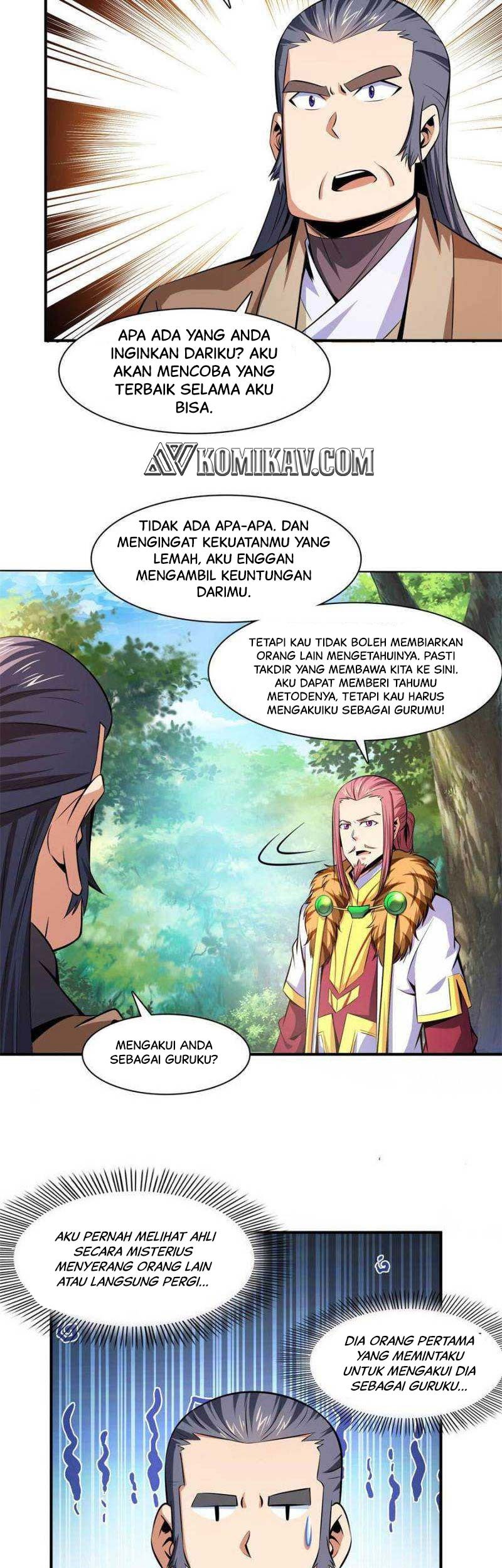 Library Tiandao Chapter 171 Gambar 28