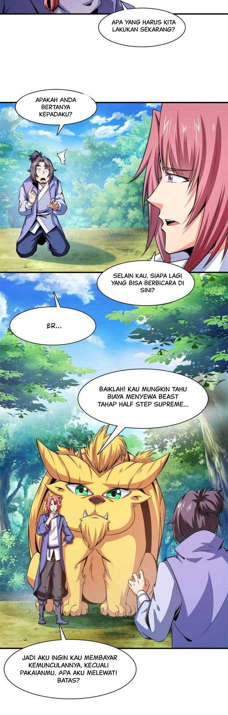 Library Tiandao Chapter 171 Gambar 8