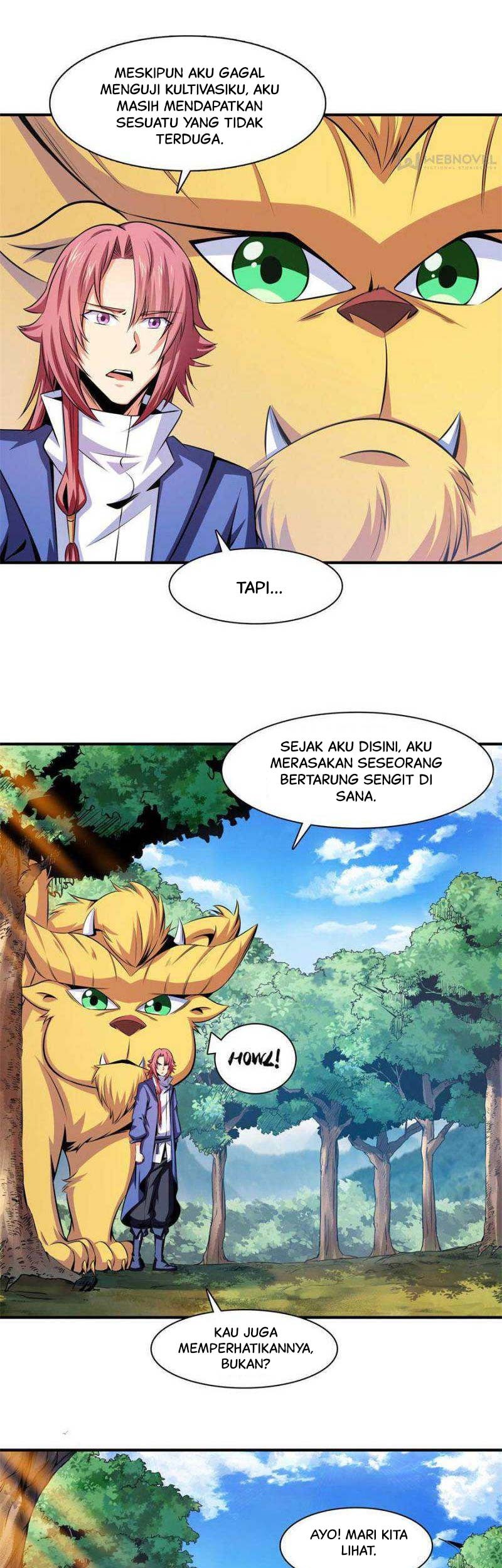 Library Tiandao Chapter 171 Gambar 12