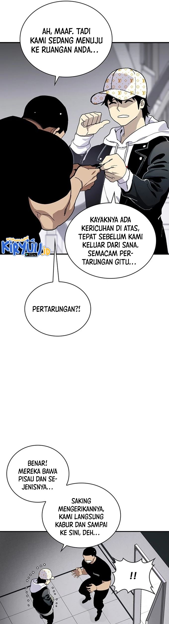 Ranker (2022) Chapter 27 Gambar 19