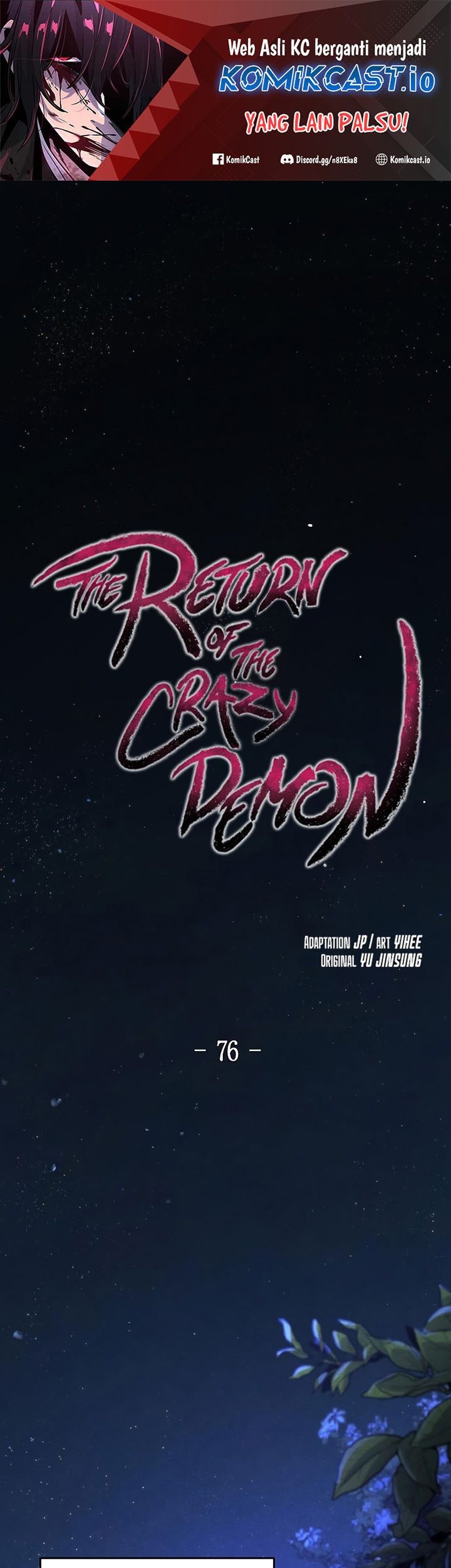 Baca Return of the Mad Demon Chapter 76 Gambar 2