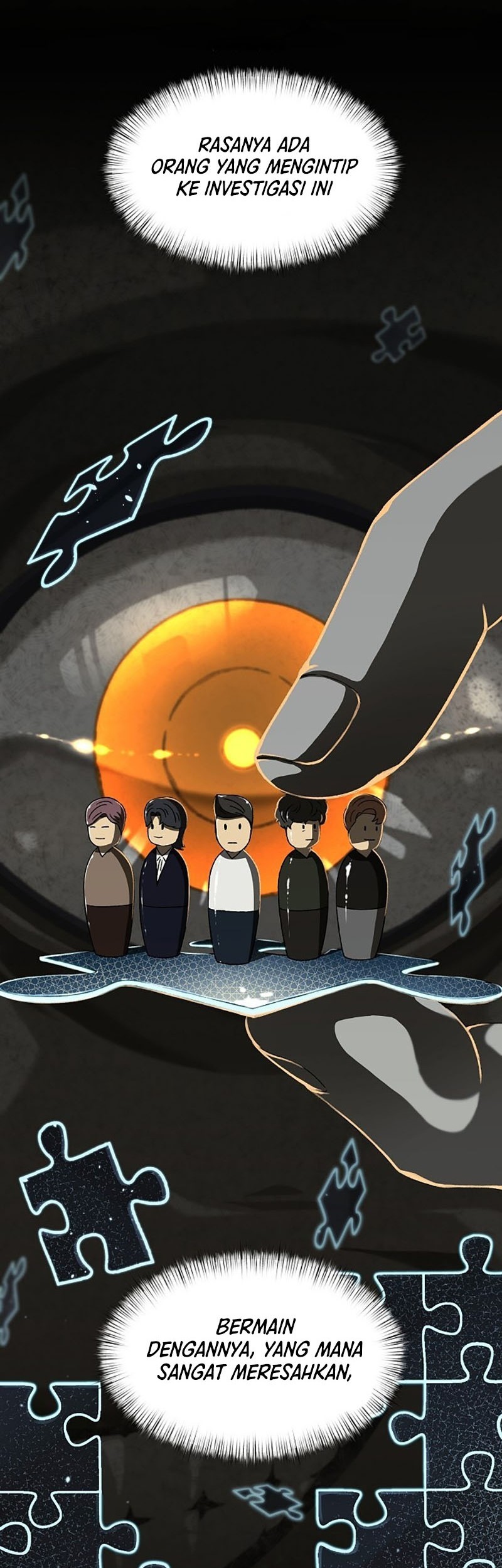 Secret Buddy Chapter 17 Gambar 50