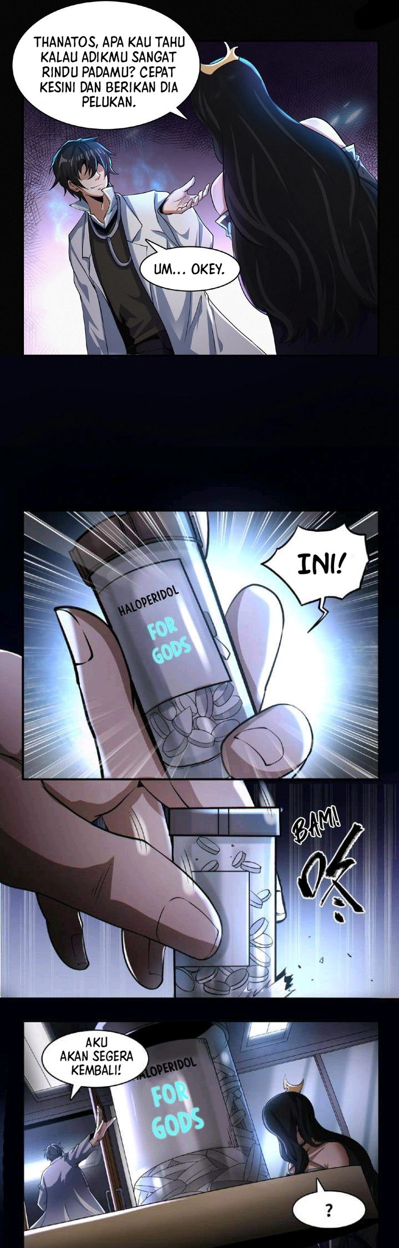 I Learn to Kill Gods in an Asylum Chapter 10 Gambar 9
