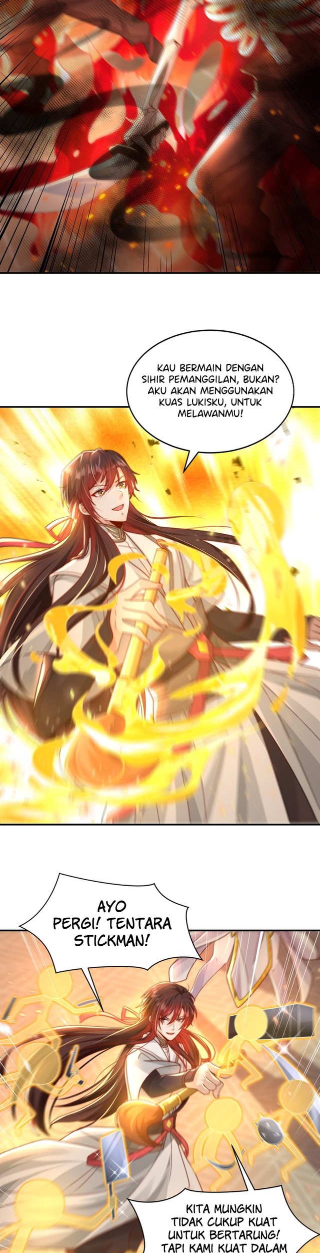 Starting With Confessing With the Beautiful Master Chapter 19 Gambar 4