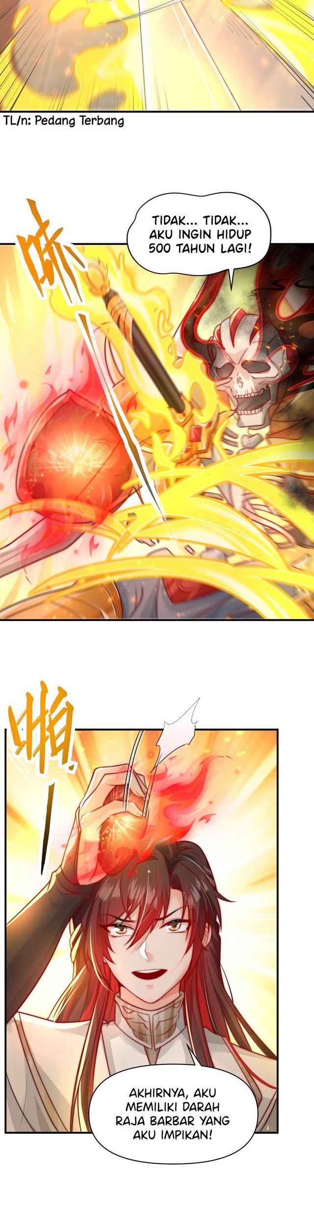 Starting With Confessing With the Beautiful Master Chapter 19 Gambar 10