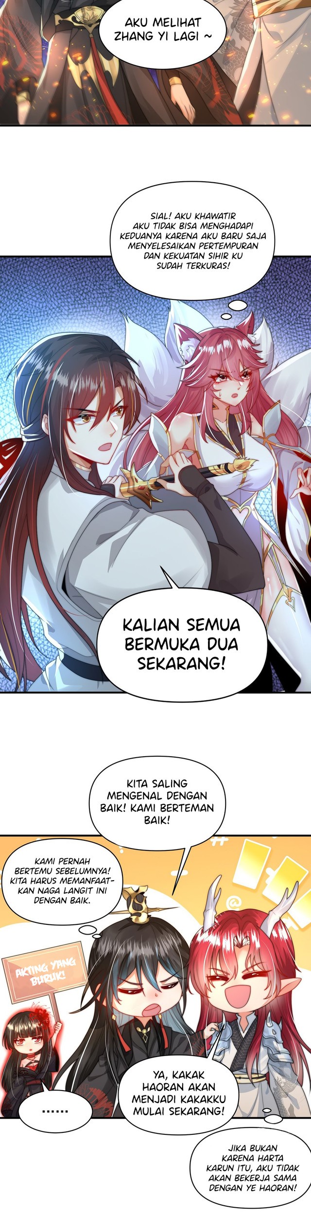 Starting With Confessing With the Beautiful Master Chapter 19 Gambar 14