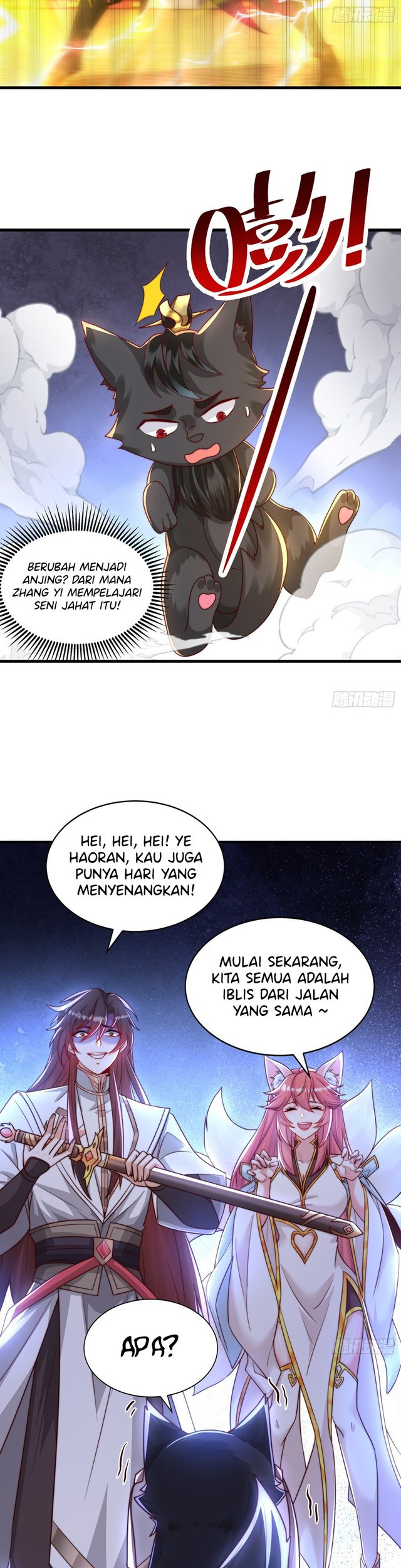 Starting With Confessing With the Beautiful Master Chapter 19 Gambar 18