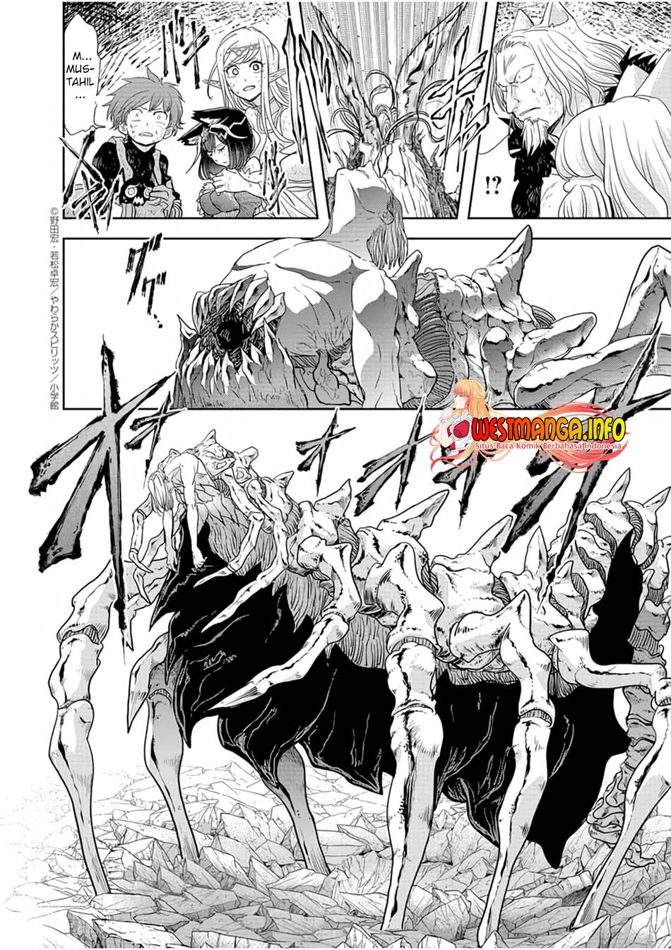 Isekai Shikkaku Chapter 16 Gambar 12