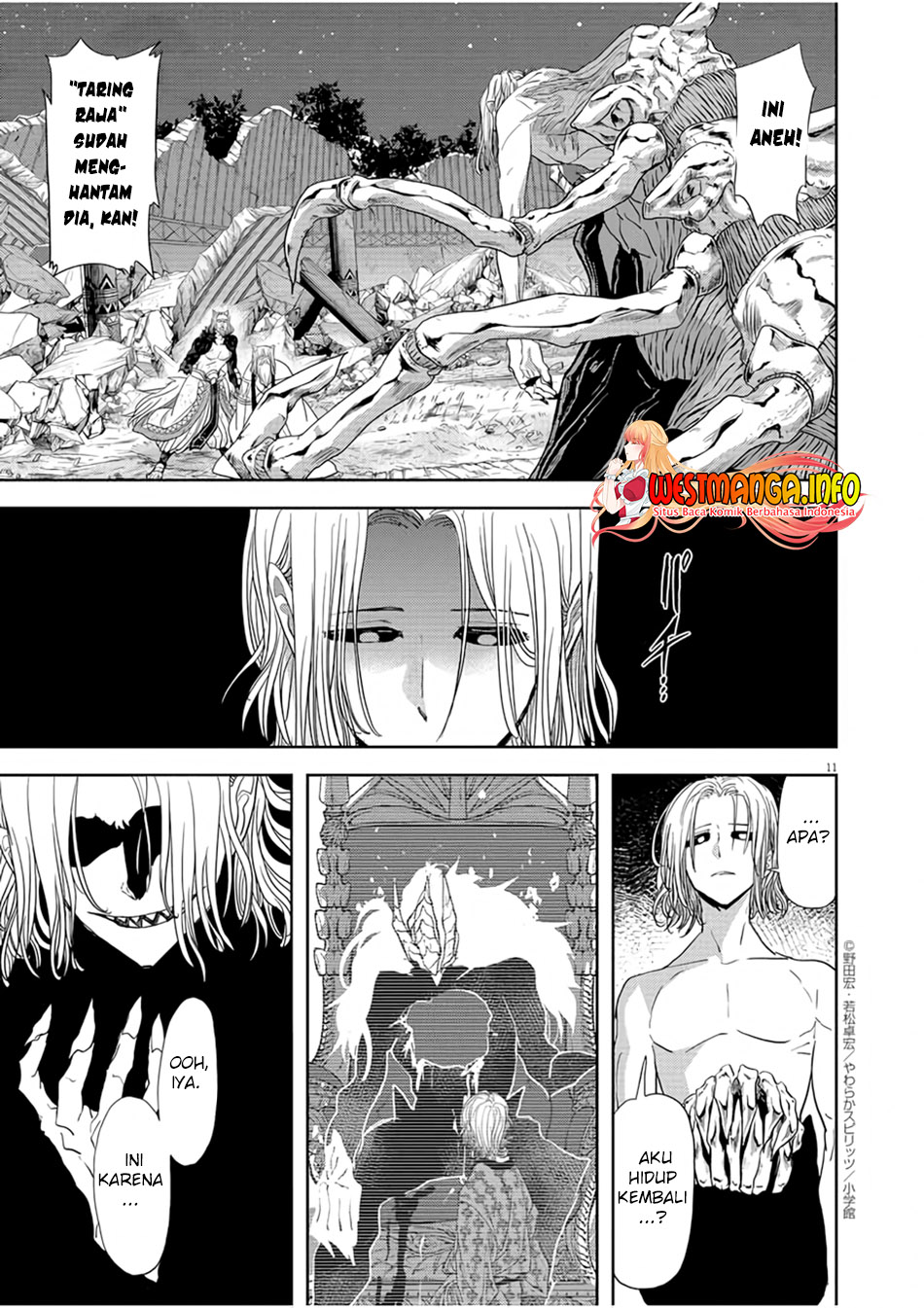 Isekai Shikkaku Chapter 16 Gambar 13