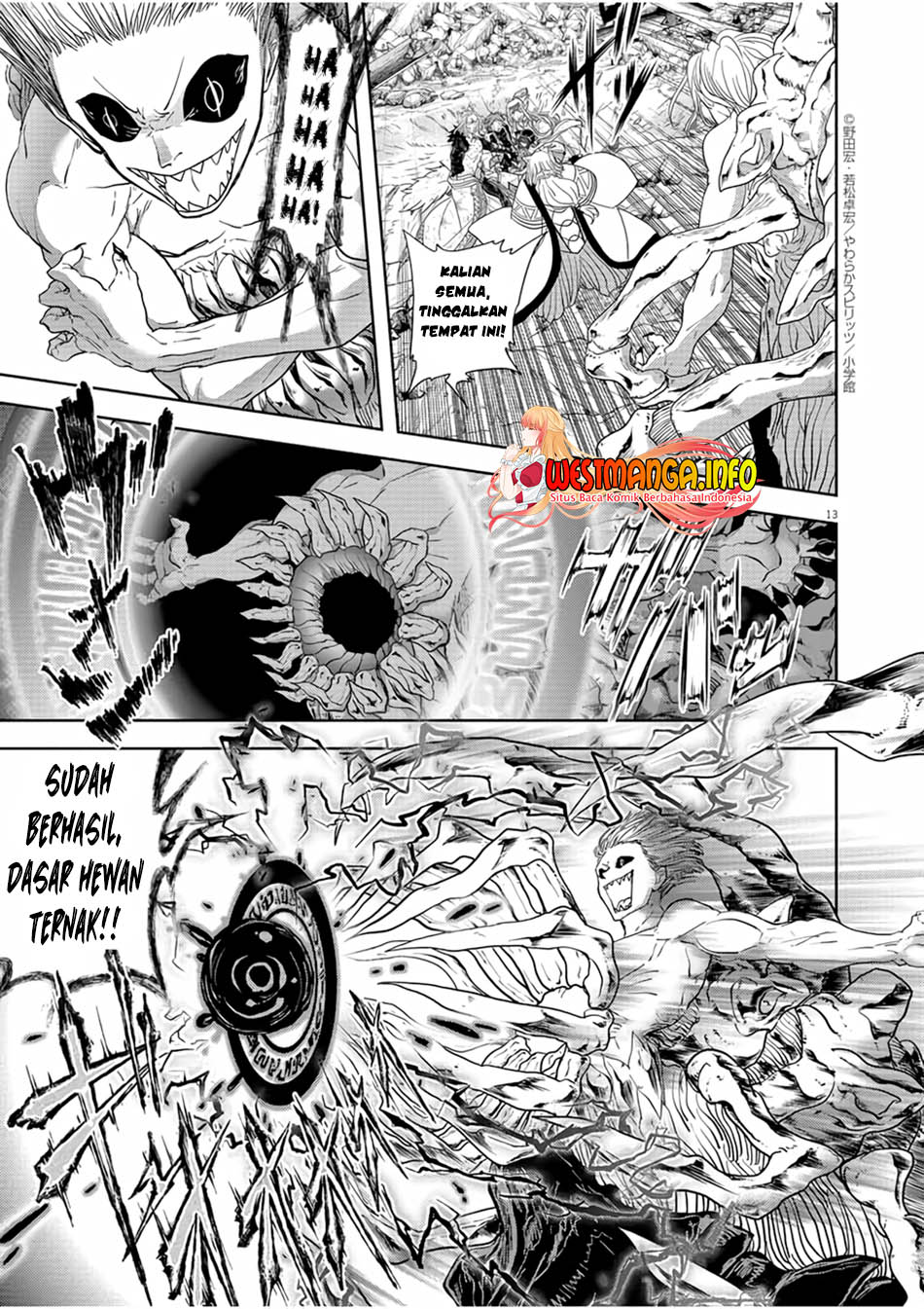Isekai Shikkaku Chapter 16 Gambar 16