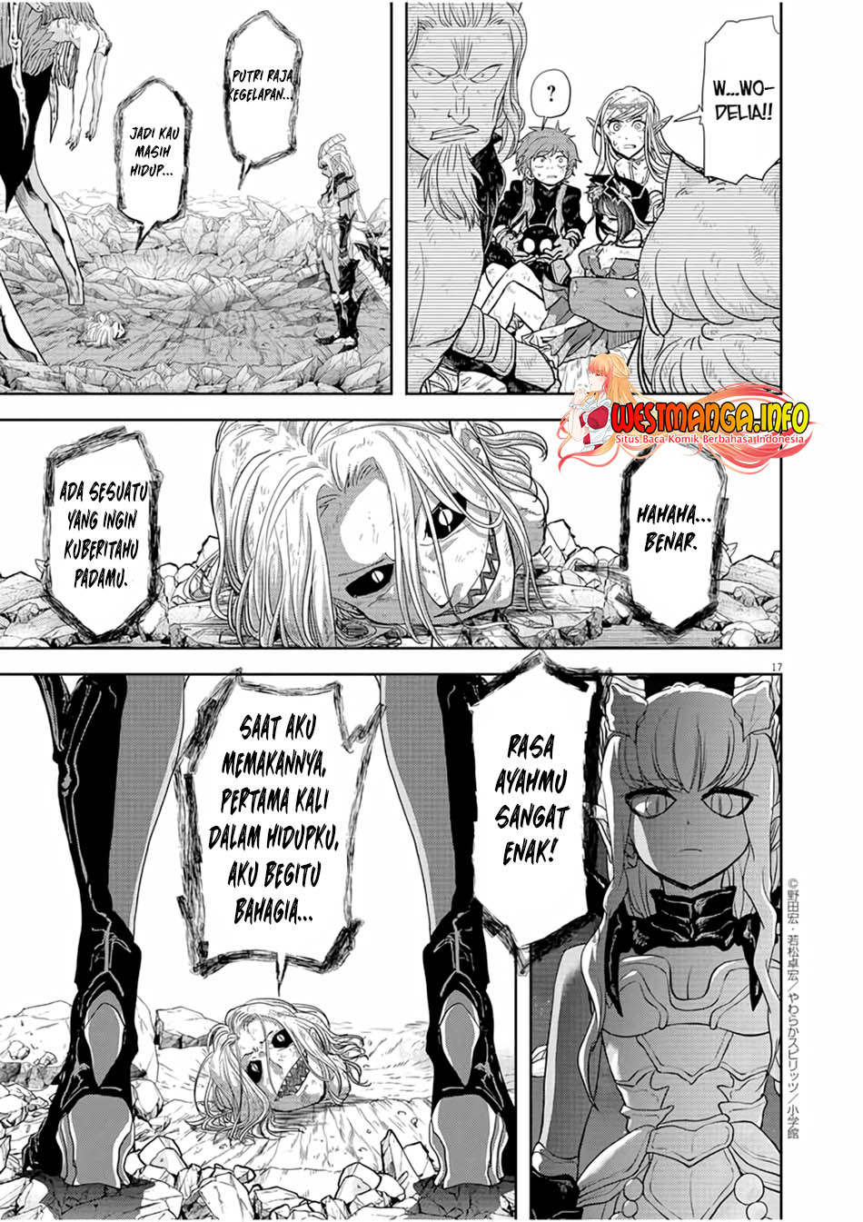 Isekai Shikkaku Chapter 16 Gambar 19