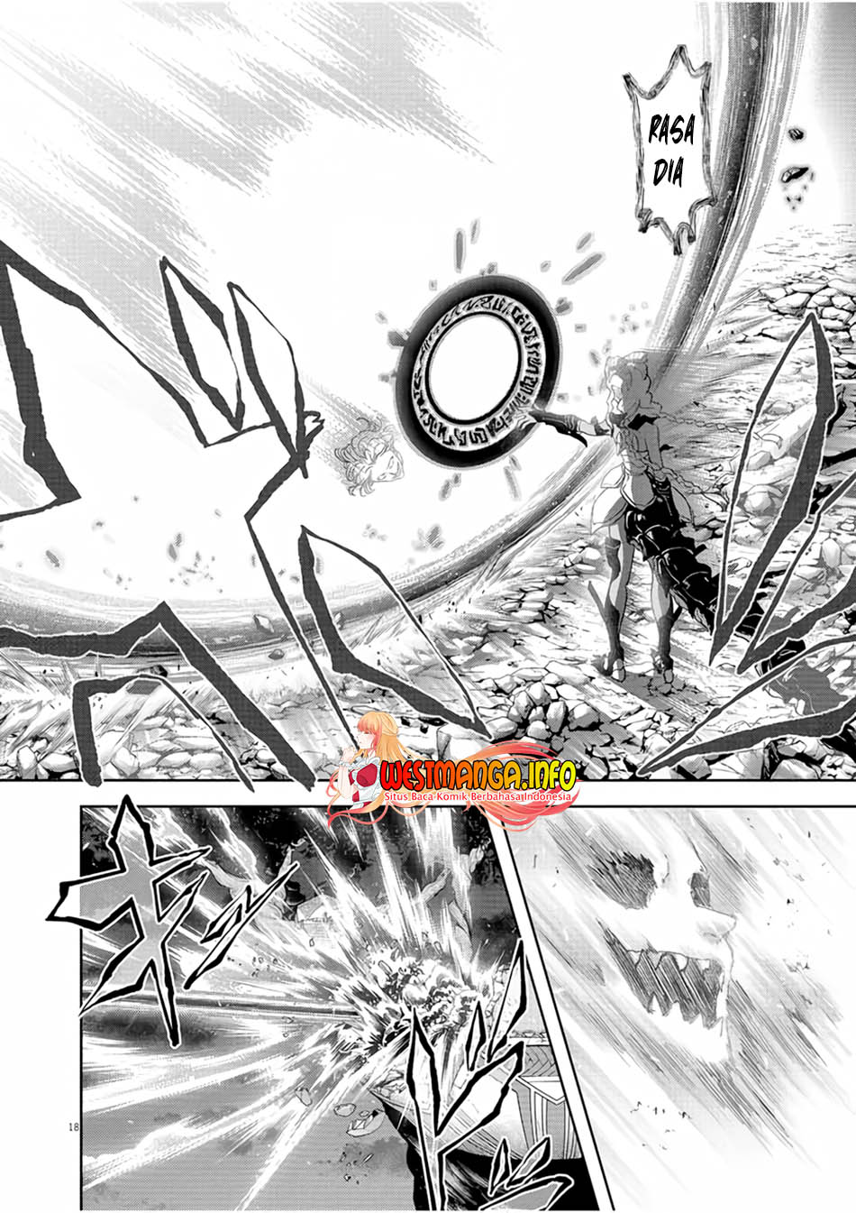 Isekai Shikkaku Chapter 16 Gambar 20