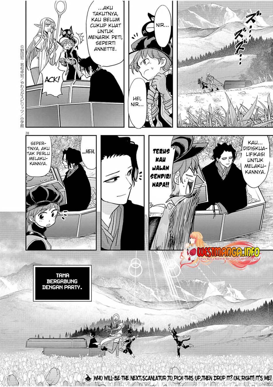 Isekai Shikkaku Chapter 16 Gambar 30