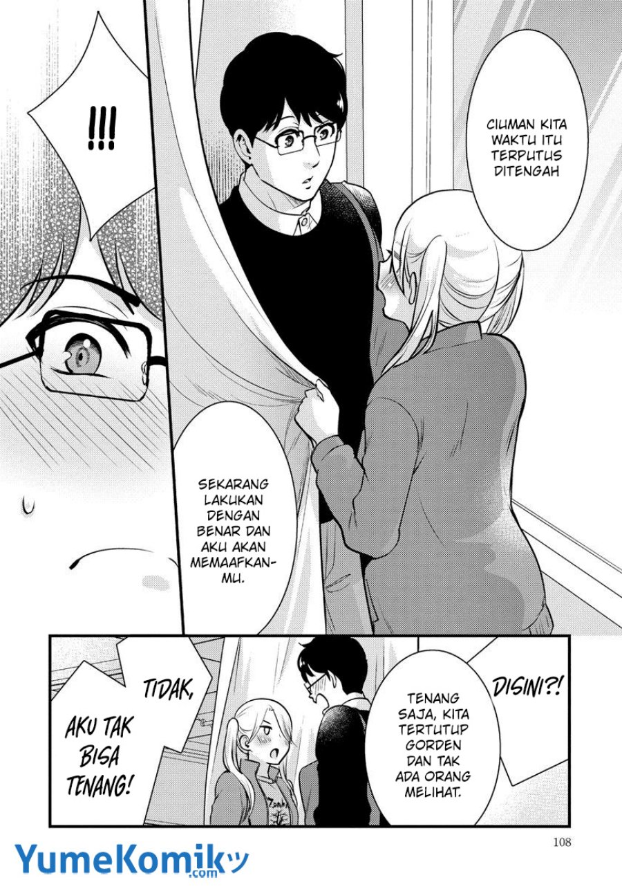 Saenai Riman to Yankee Joshi Kousei Chapter 27 Gambar 13