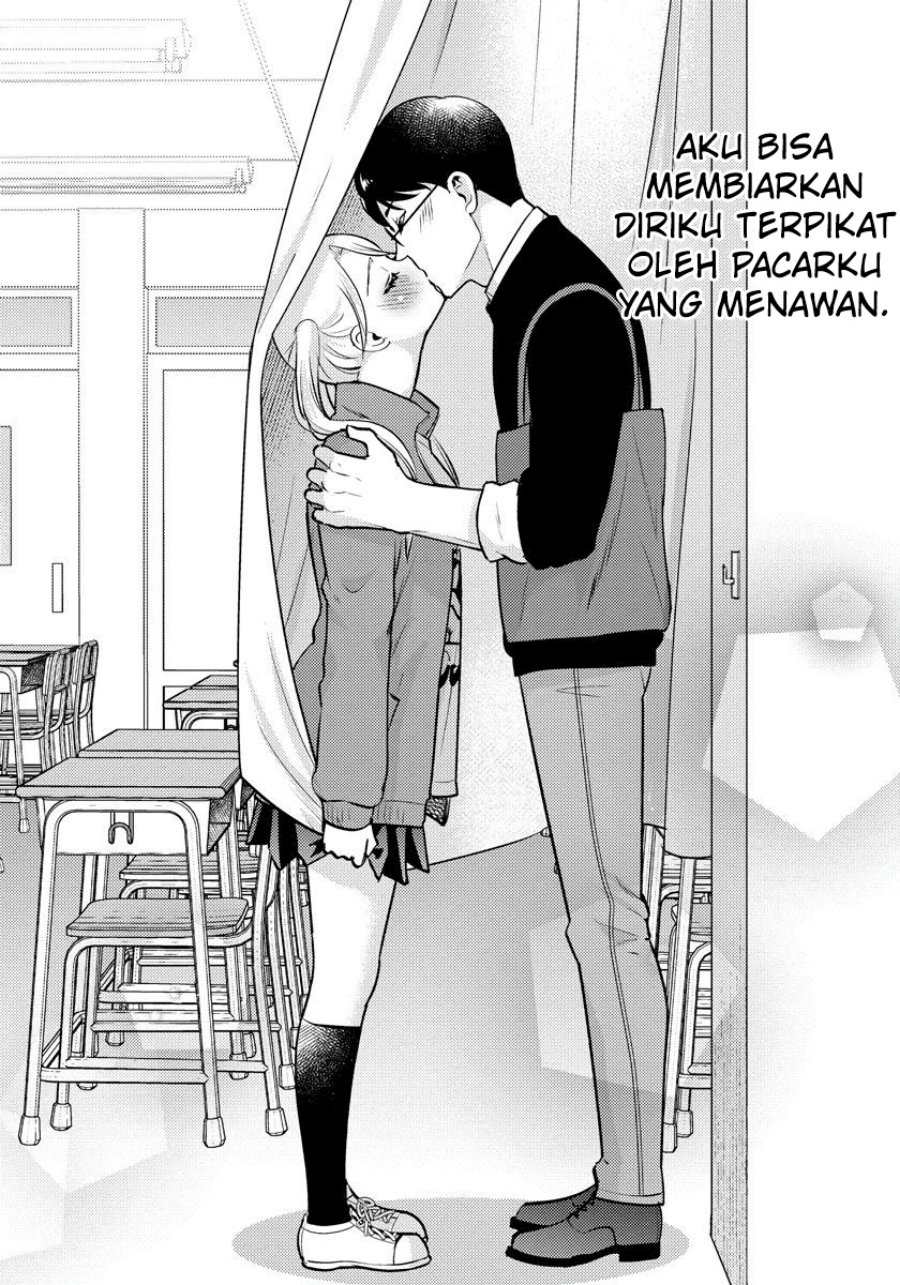 Saenai Riman to Yankee Joshi Kousei Chapter 27 Gambar 15