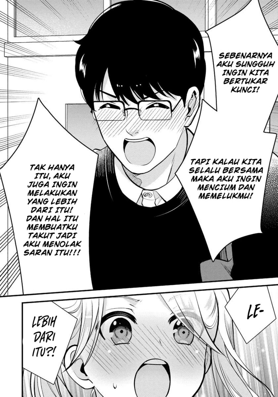 Saenai Riman to Yankee Joshi Kousei Chapter 27 Gambar 5
