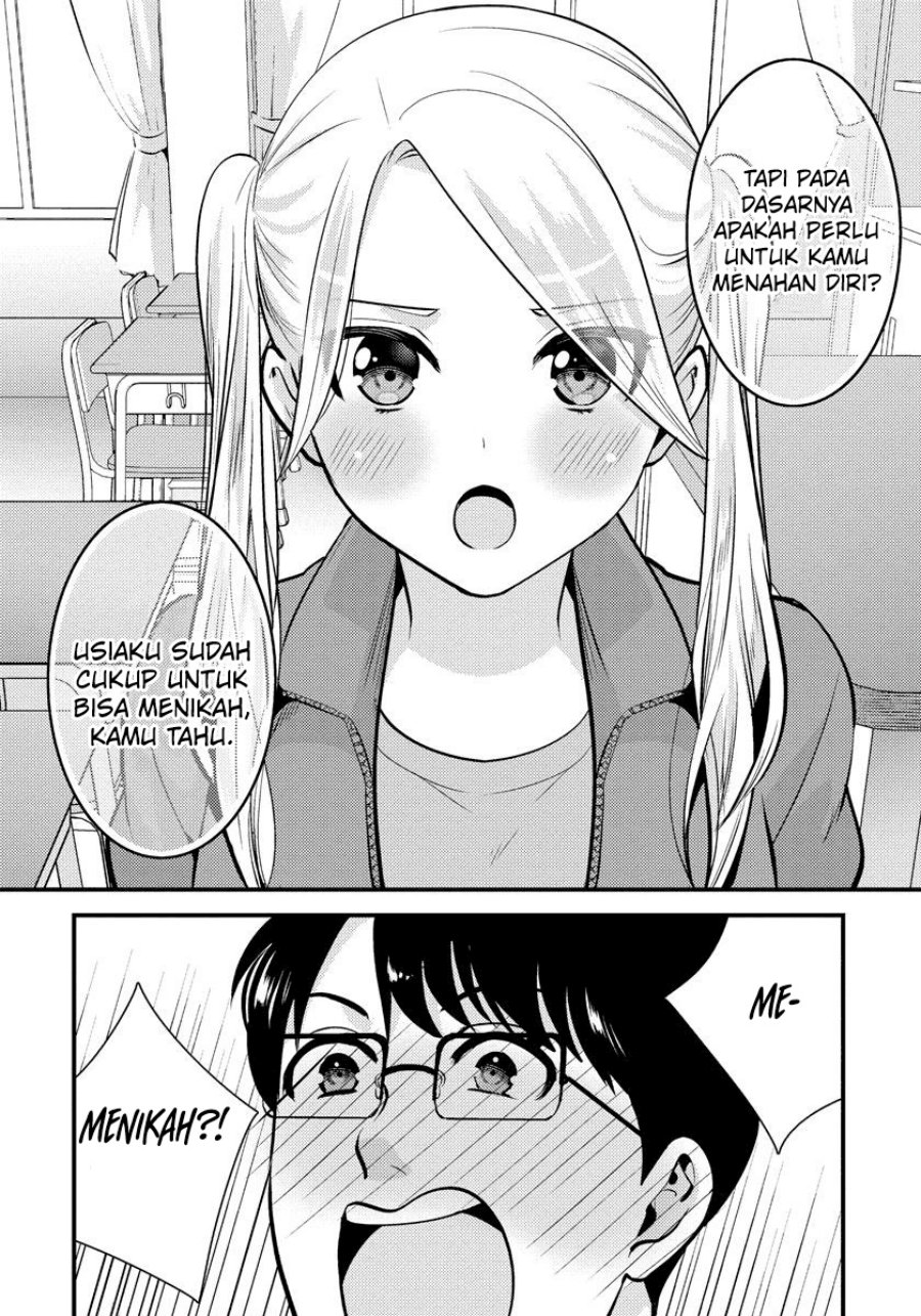 Saenai Riman to Yankee Joshi Kousei Chapter 27 Gambar 9