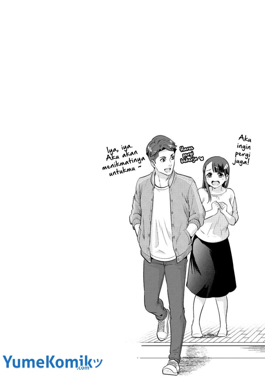 Saenai Riman to Yankee Joshi Kousei Chapter 25 Gambar 19