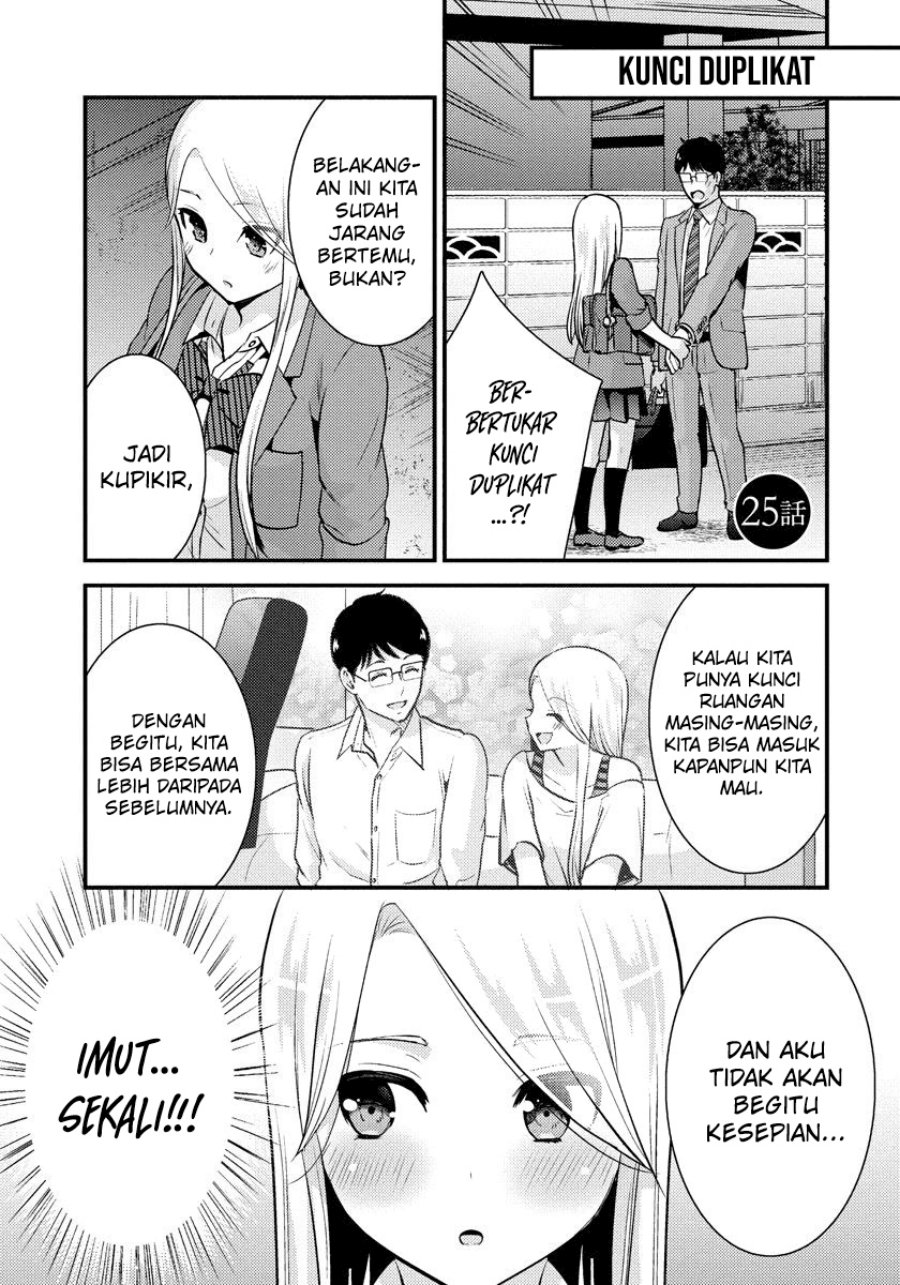 Baca Saenai Riman to Yankee Joshi Kousei Chapter 25 Gambar 2