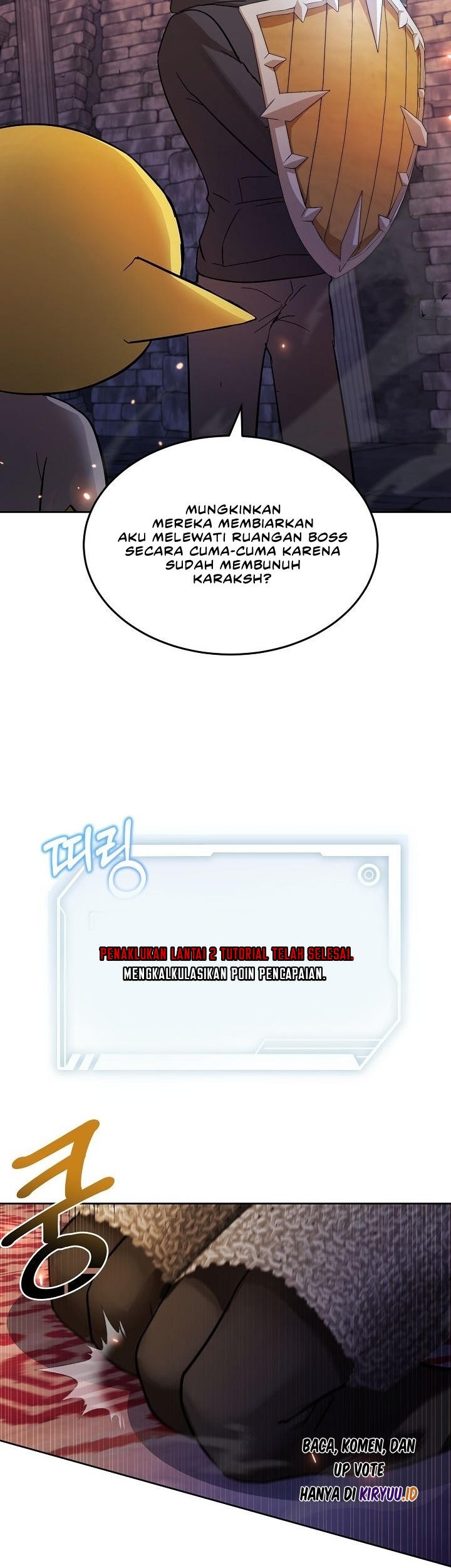 Climbing the Tower that Even the Regressor Couldn’t Chapter 09 Gambar 54