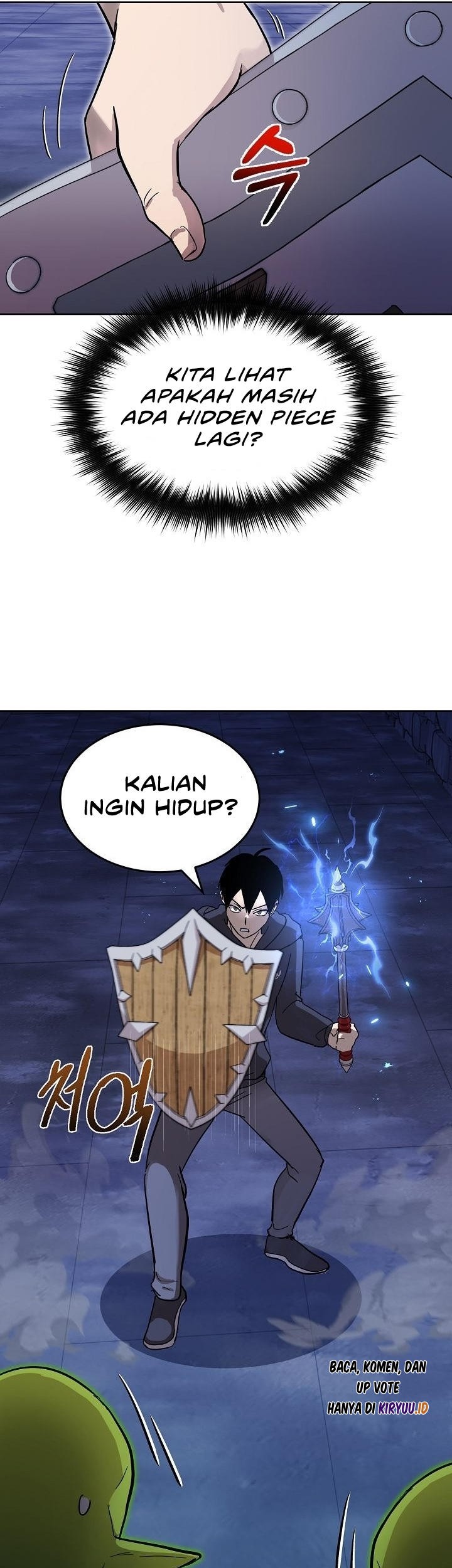 Climbing the Tower that Even the Regressor Couldn’t Chapter 09 Gambar 21