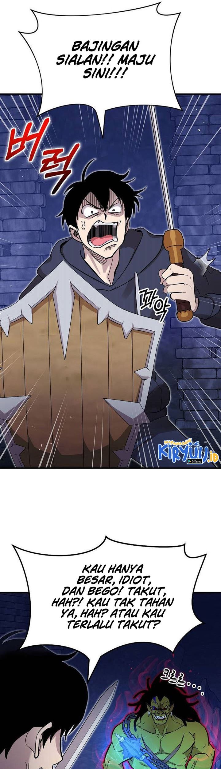 Climbing the Tower that Even the Regressor Couldn’t Chapter 08 Gambar 34