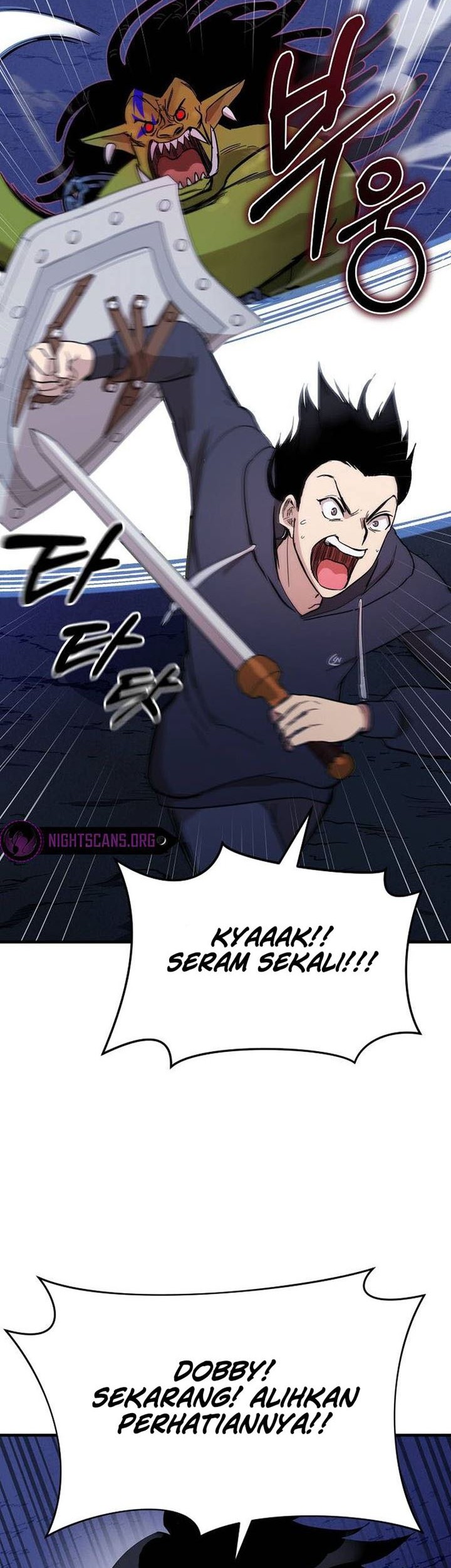 Climbing the Tower that Even the Regressor Couldn’t Chapter 08 Gambar 43