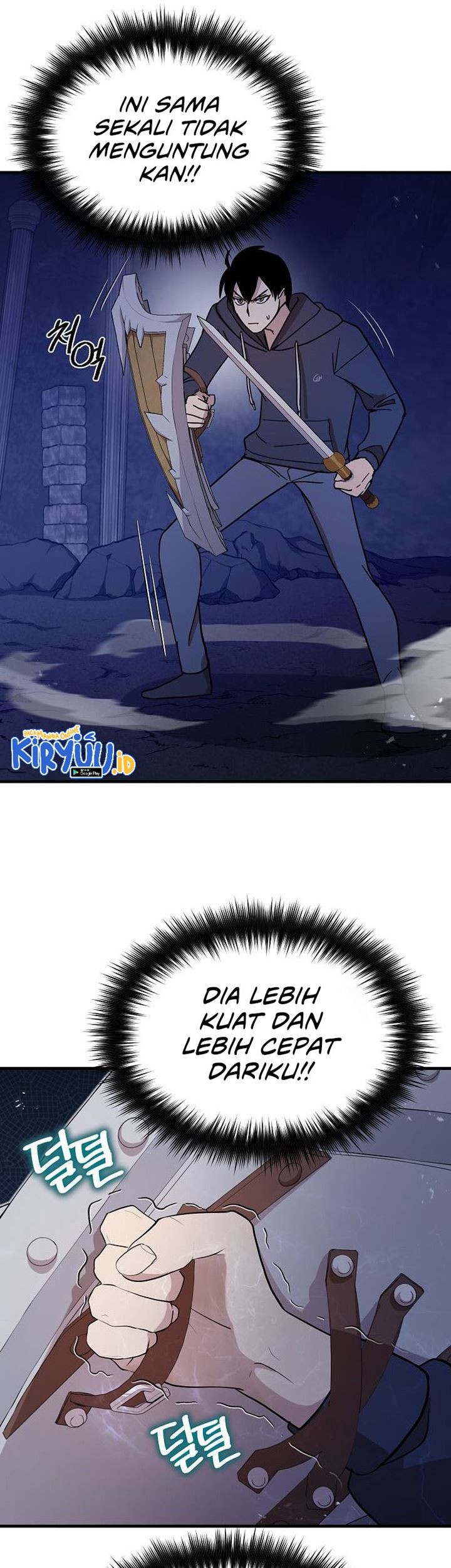 Climbing the Tower that Even the Regressor Couldn’t Chapter 08 Gambar 14