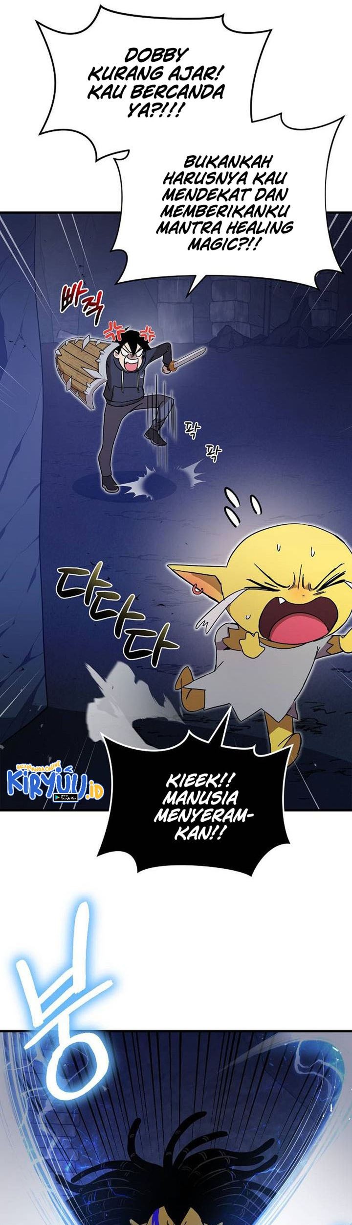 Climbing the Tower that Even the Regressor Couldn’t Chapter 08 Gambar 26