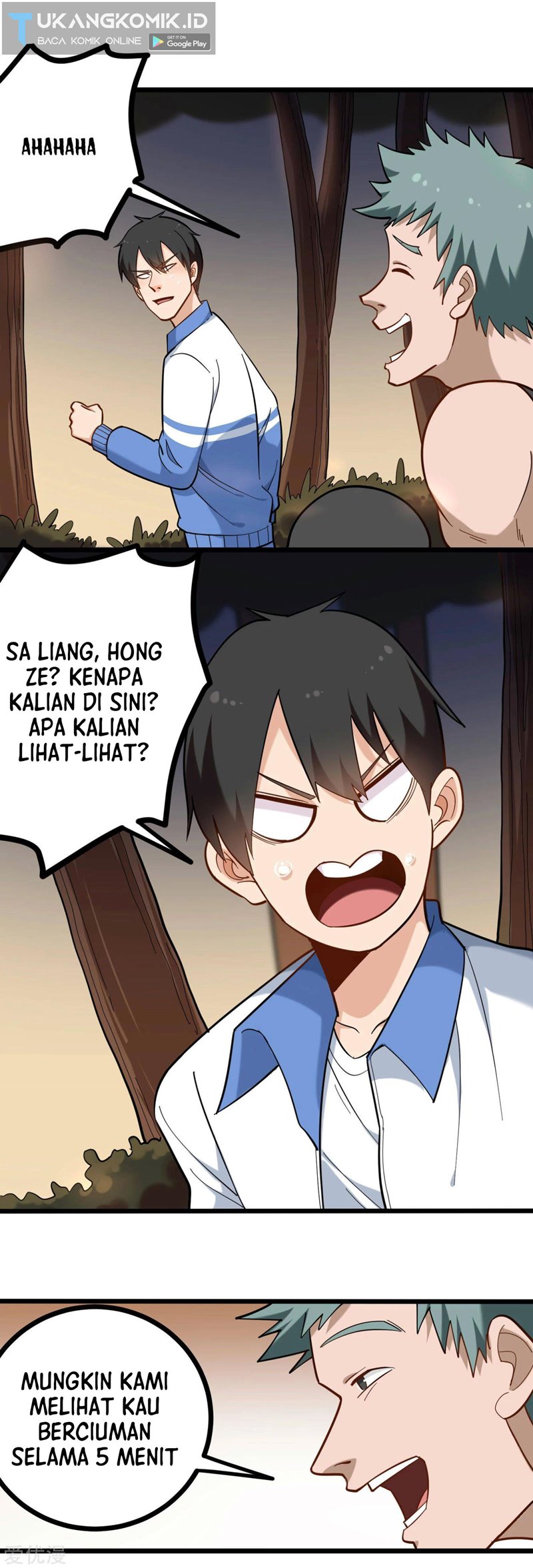 Baca School Flower Master Chapter 181 Gambar 2