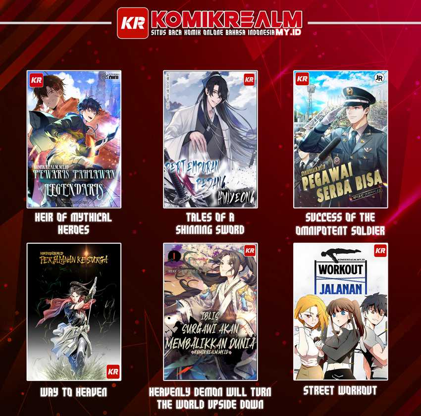 The Undefeated Ranker Chapter 69 Gambar 65