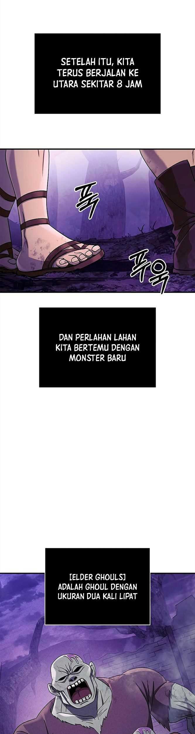 Survive as a Barbarian in the Game Chapter 19 Gambar 47