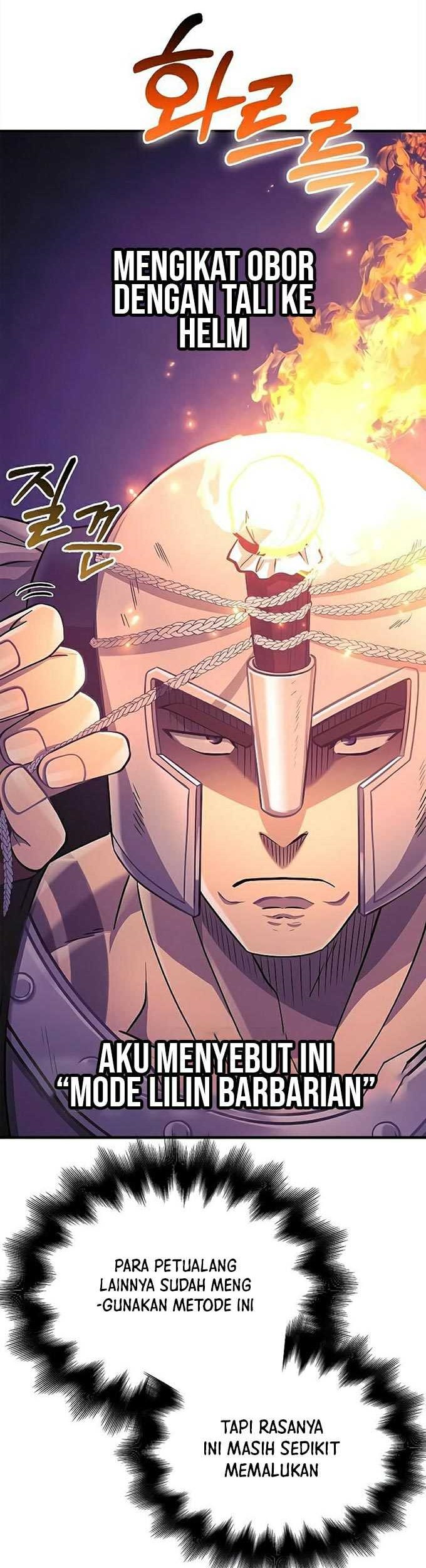 Survive as a Barbarian in the Game Chapter 19 Gambar 24