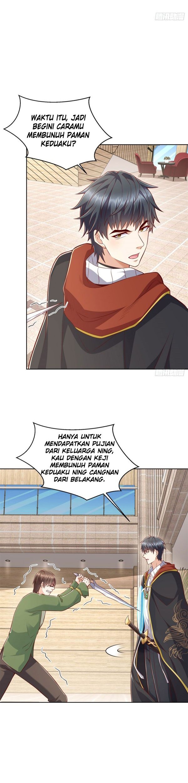 The City’s Strongest God of War Chapter 18 Gambar 7