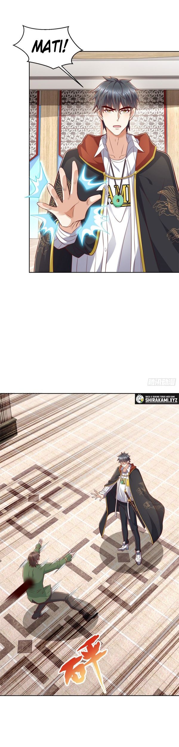 The City’s Strongest God of War Chapter 18 Gambar 8
