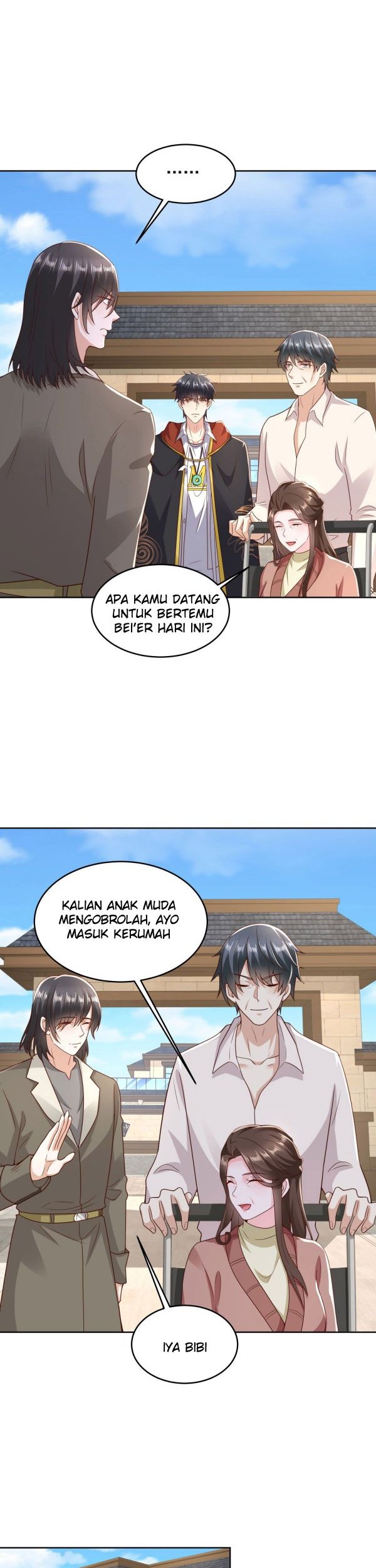 The City’s Strongest God of War Chapter 18 Gambar 13