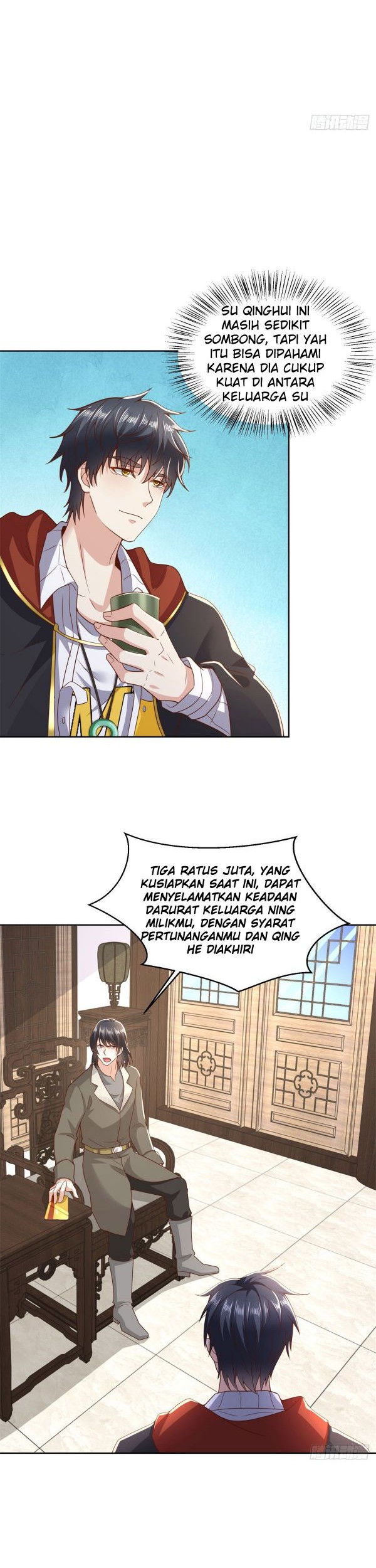 The City’s Strongest God of War Chapter 18 Gambar 15