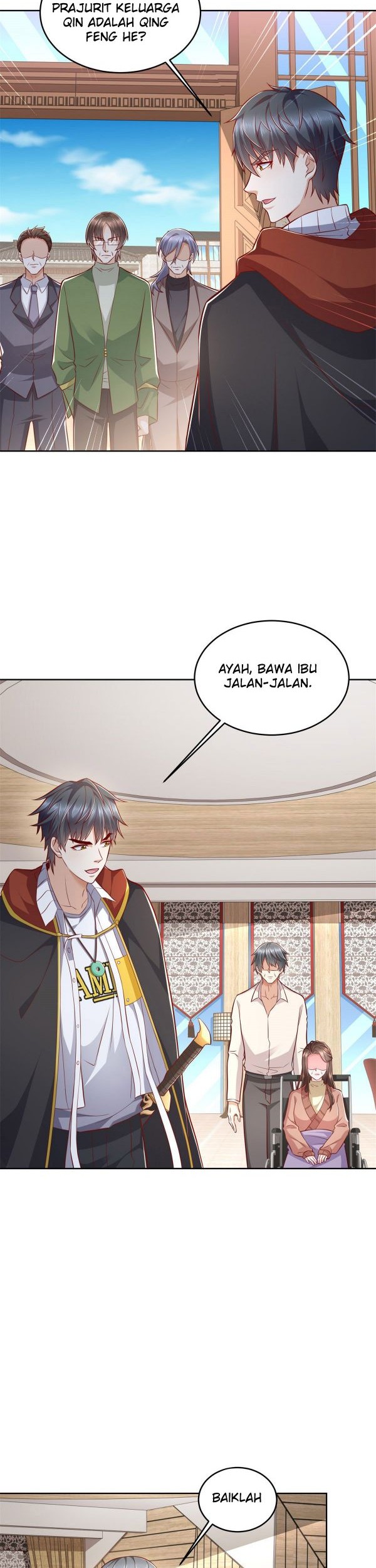 The City’s Strongest God of War Chapter 17 Gambar 16