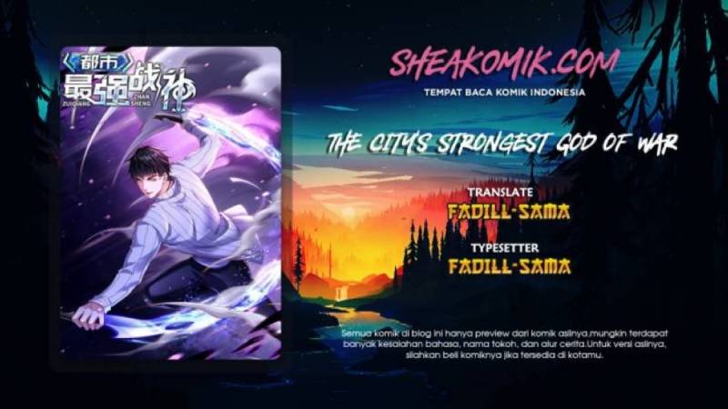 Baca Komik The City’s Strongest God of War Chapter 14 Gambar 1