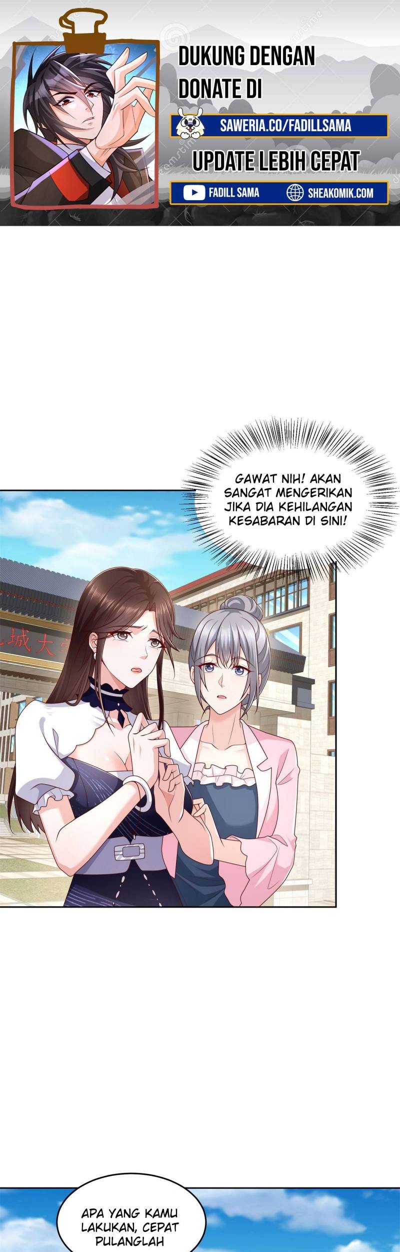 Baca  The City’s Strongest God of War Chapter 14 Gambar 2