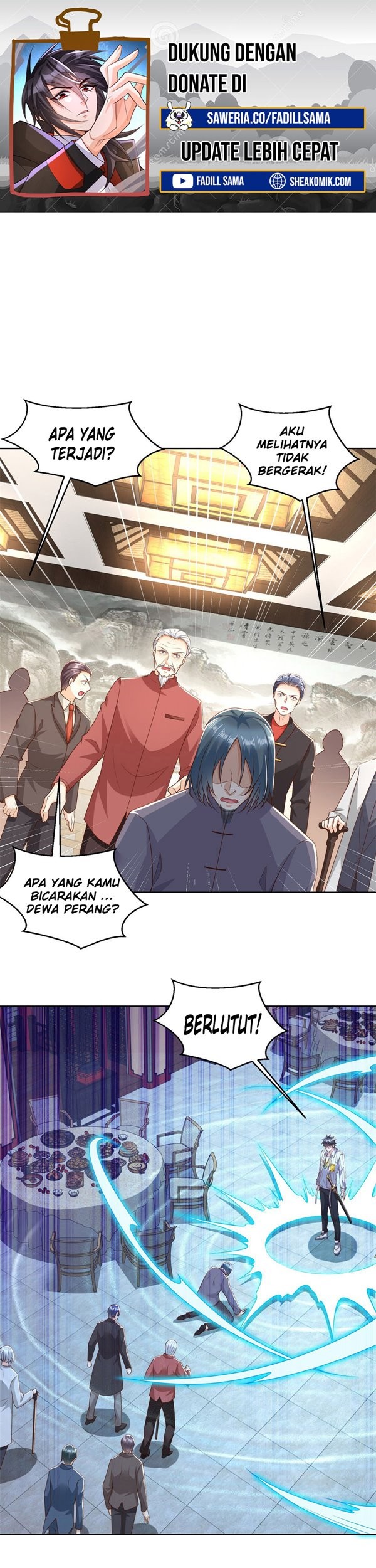 Baca Komik The City’s Strongest God of War Chapter 09 Gambar 1