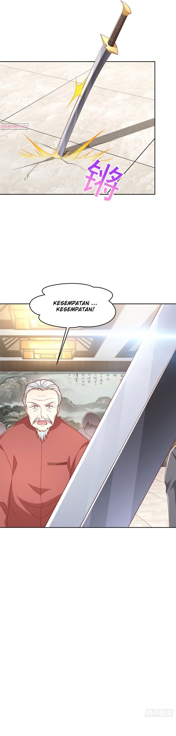 The City’s Strongest God of War Chapter 09 Gambar 14