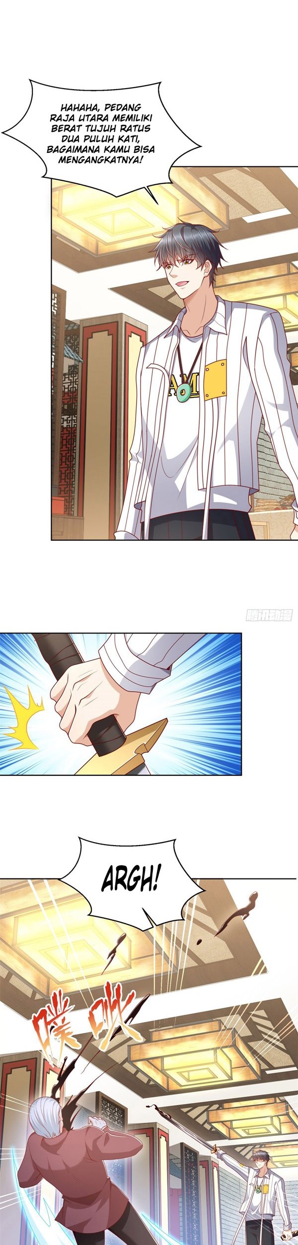 The City’s Strongest God of War Chapter 09 Gambar 16