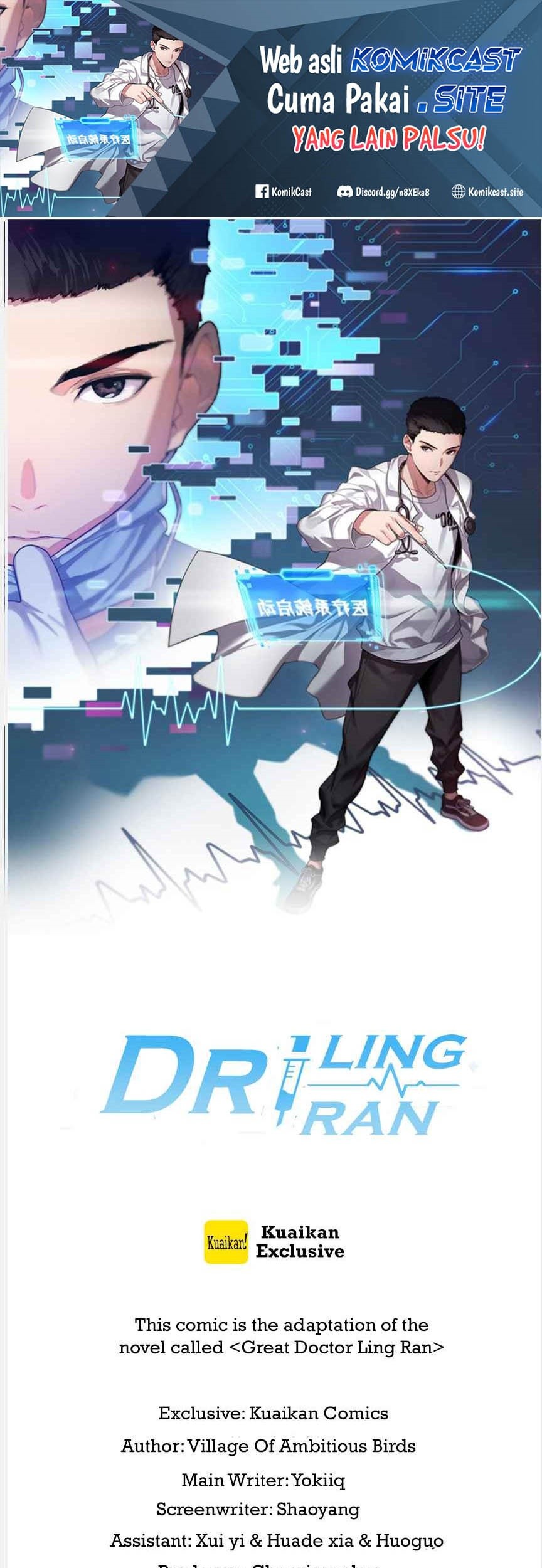 Baca Great Doctor Ling Ran Chapter 95 Gambar 2
