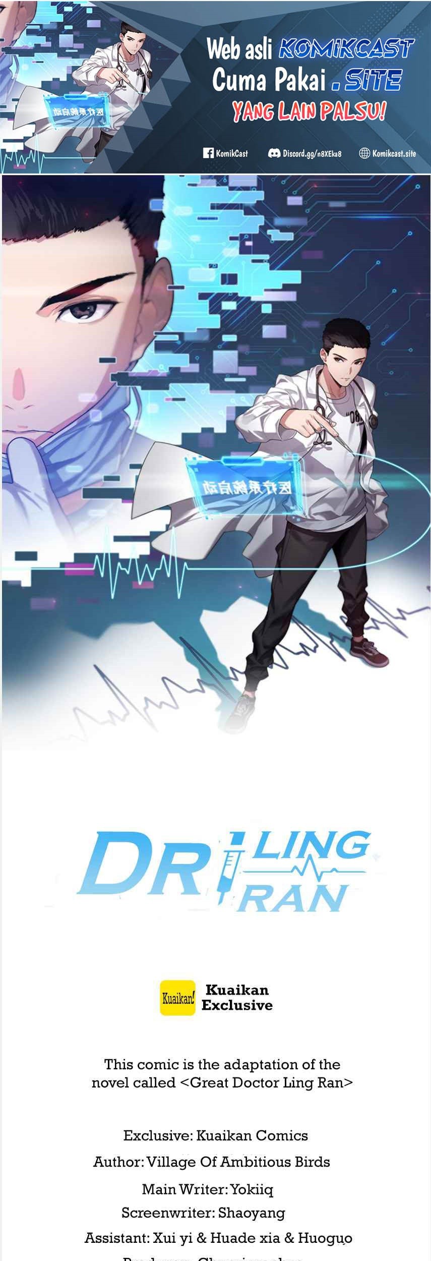 Baca Great Doctor Ling Ran Chapter 92 Gambar 2