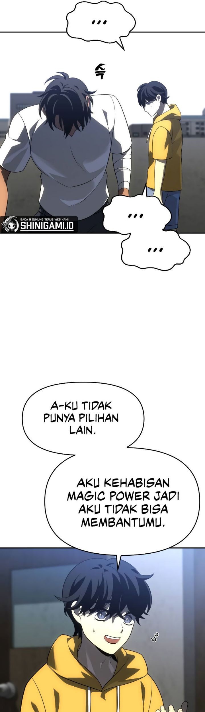 I Used To Be The Boss Chapter 35 Gambar 40
