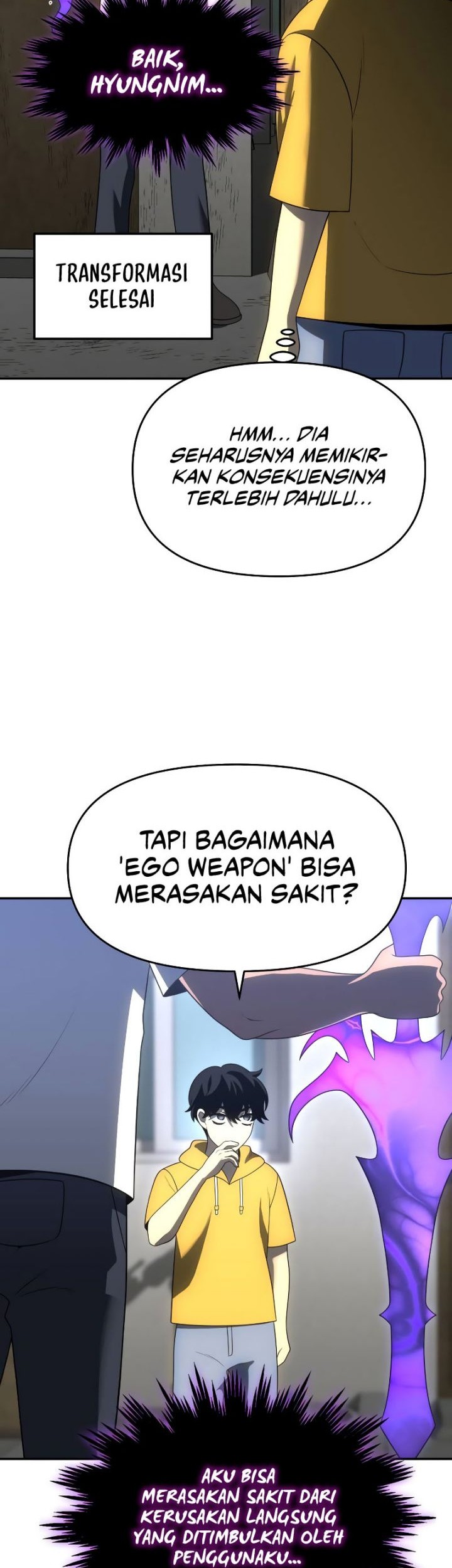 I Used To Be The Boss Chapter 35 Gambar 53