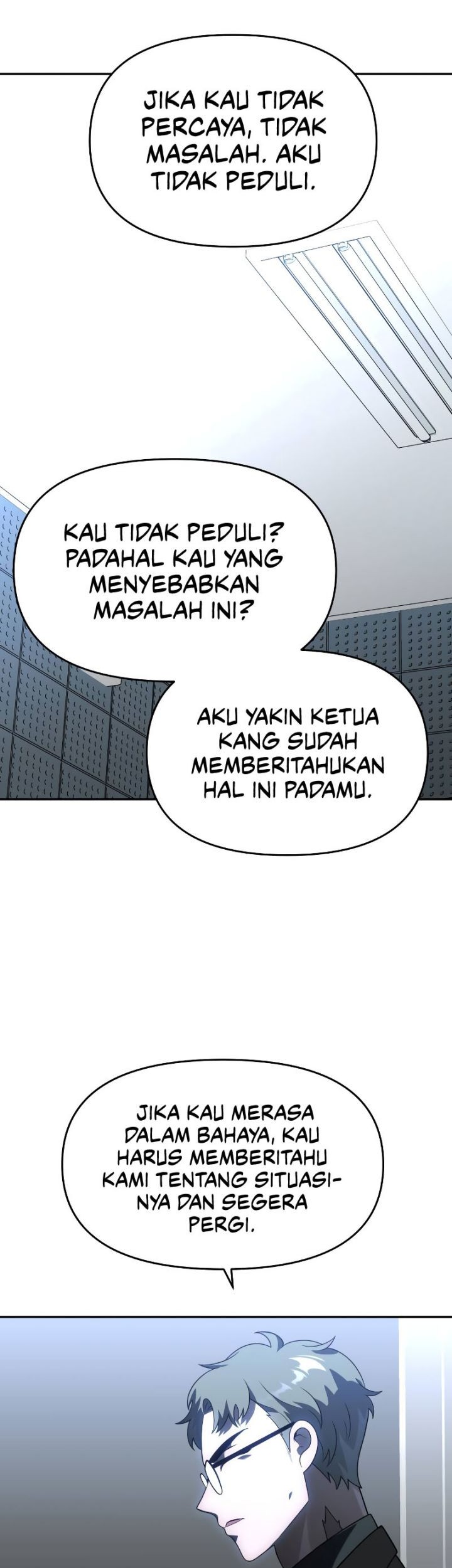 I Used To Be The Boss Chapter 35 Gambar 4